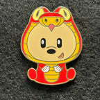 2025 - Mickey Mouse - Lunar New Year - Year of the Snake - Adorb - WDI - LE 400 - Disney Pin