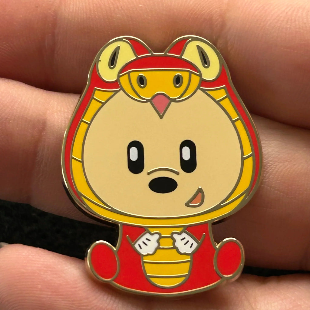 2025 - Mickey Mouse - Lunar New Year - Year of the Snake - Adorb - WDI - LE 400 - Disney Pin