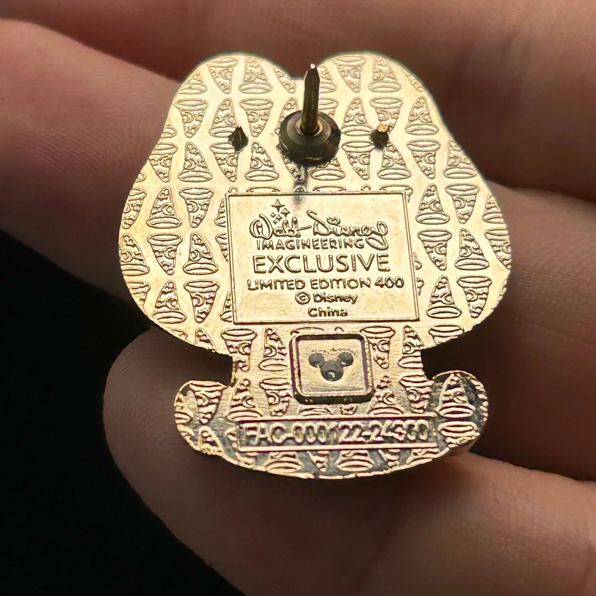 2025 - Mickey Mouse - Lunar New Year - Year of the Snake - Adorb - WDI - LE 400 - Disney Pin