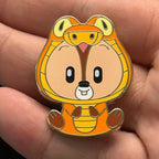 2025 - Chip - Lunar New Year - Year of the Snake - Adorb - WDI - LE 400 - Disney Pin