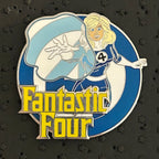 2023 - Invisible Woman - Marvel - Fantastic Four - LR - Disney Pin