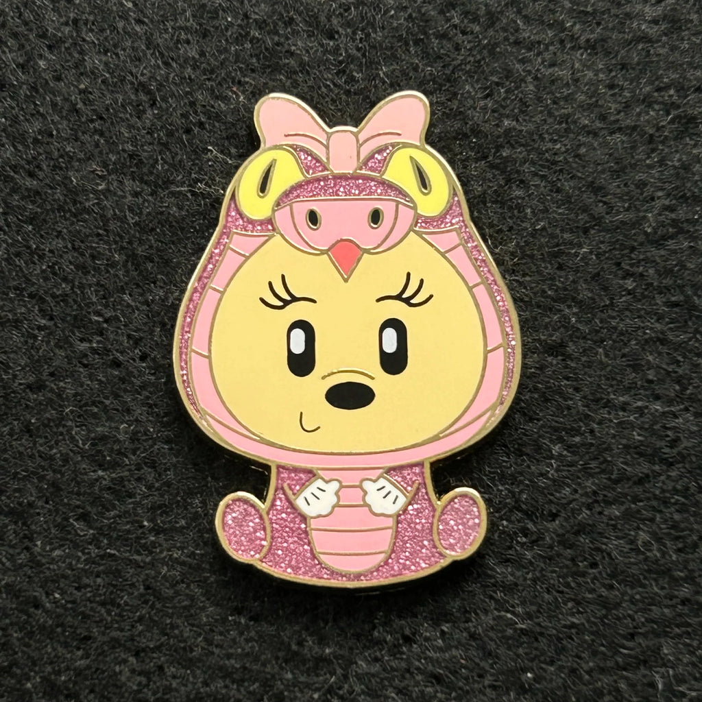 2025 - Minnie Mouse - Lunar New Year - Snake - Adorb - Chaser - WDI - LE 300 - Disney Pin