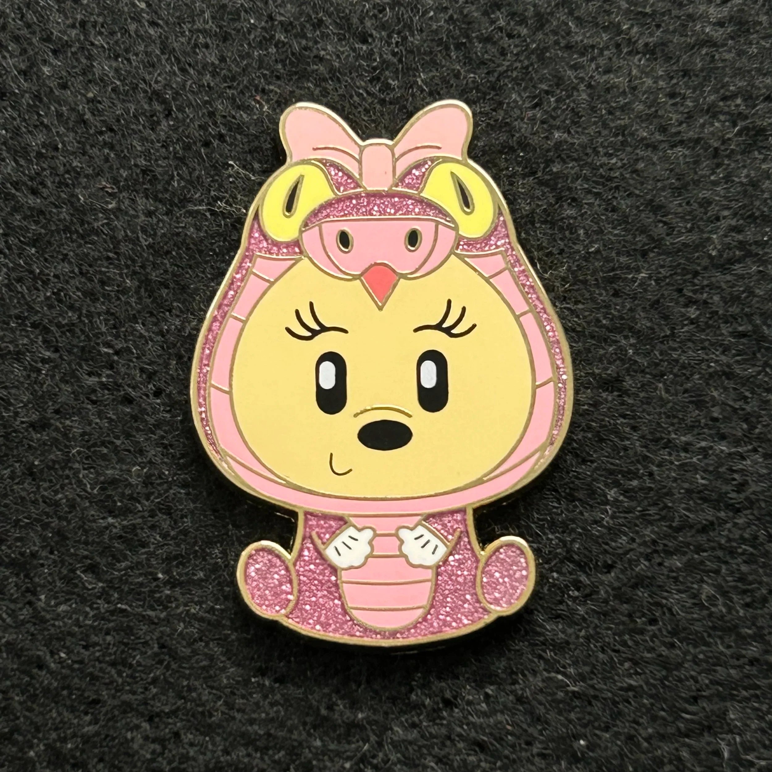 2025 - Minnie Mouse - Lunar New Year - Snake - Adorb - Chaser - WDI - LE 300 - Disney Pin