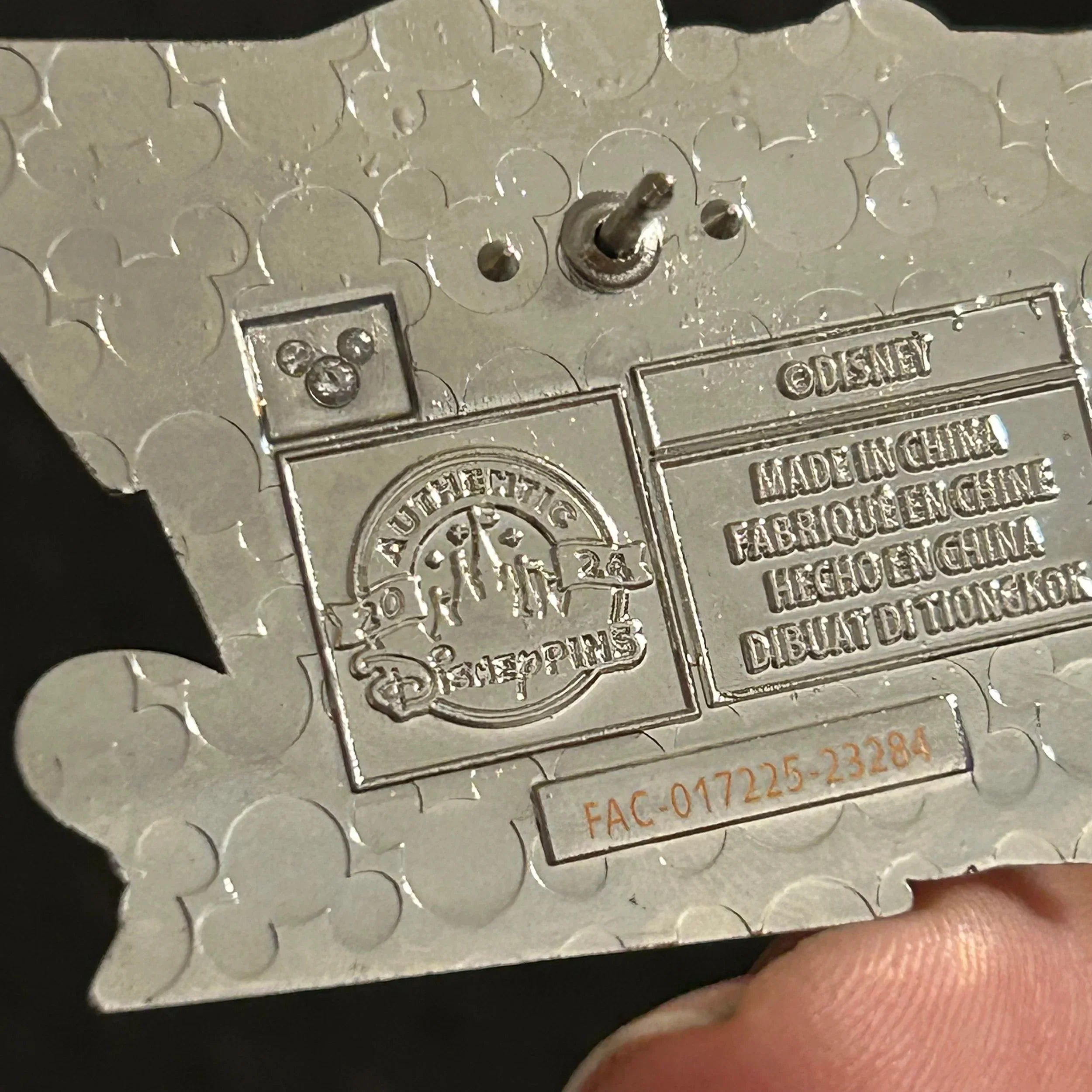 2024 - Aladdin - Cave of Wonders - Disney Pin