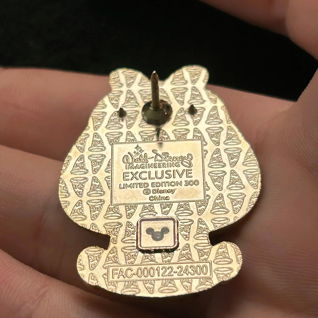 2025 - Minnie Mouse - Lunar New Year - Snake - Adorb - Chaser - WDI - LE 300 - Disney Pin