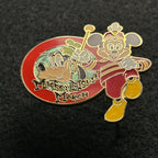 Mickey Mouse and Goofy - Mickey Mouse March - DS - Disney Pin