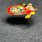 Mickey Mouse and Goofy - Mickey Mouse March - DS - Disney Pin