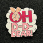 2022 - Piglet - Oh D D Dear - Winnie the Pooh - Mystery Series - Disney Pin