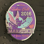 2016 - Tinker Bell - runDisney- 1/2 Marathon - LR - Disney Pin