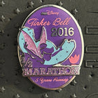 2016 - Tinker Bell - runDisney- 1/2 Marathon - LR - Disney Pin