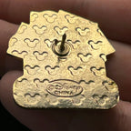 Marty - Name Pin - Mickey Mouse - 4 Parks - Disney Pin