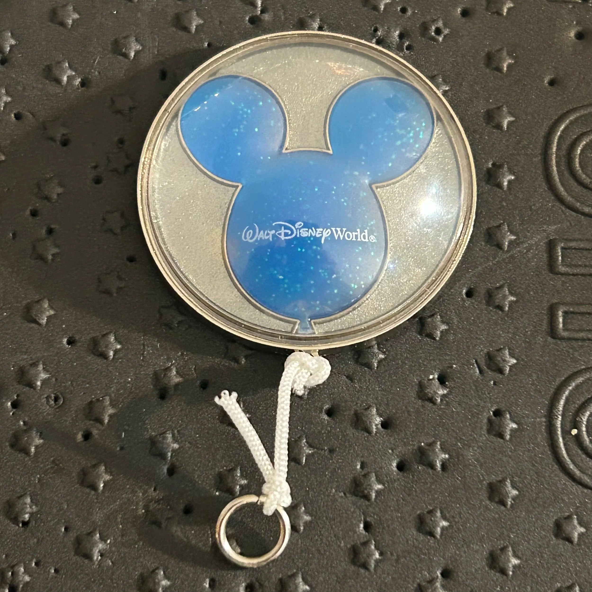 2024 - Mickey Mouse - Blue Balloon in Plastic Bubble - Disney Pin