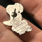 2019 - Captain Hook - Villain Faces - Hidden Mickey - Disney Pin