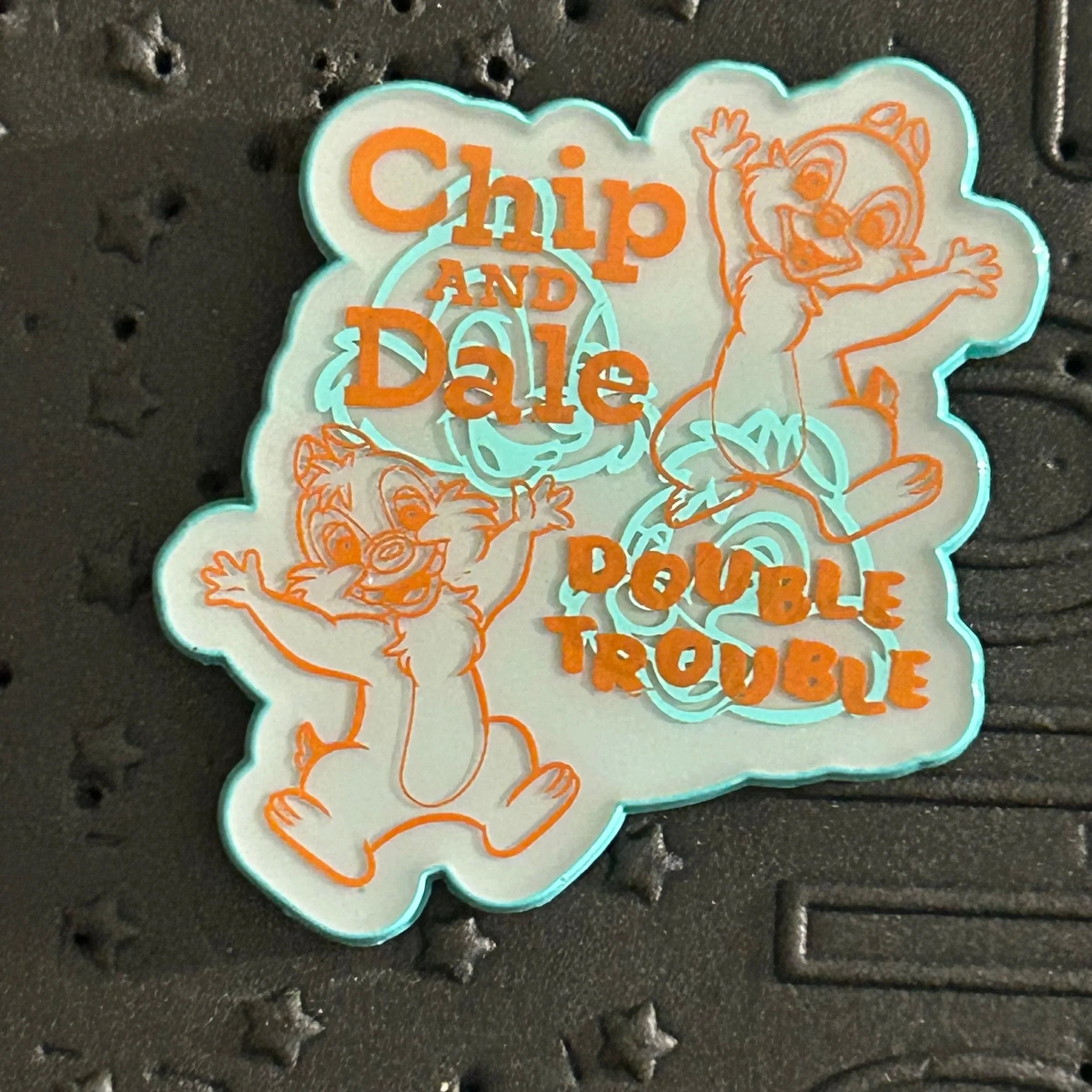 2023 - Chip and Dale - Lanyard Starter Series - Disney Pin