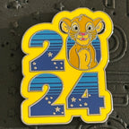 2024 - Simba - The Lion King - Starter Set Series- Disney Pin