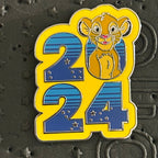 2024 - Simba - The Lion King - Starter Set Series- Disney Pin
