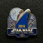 2016 - Star Wars - Cruise Ship - Day At Sea - DCL - LR - Disney Pin