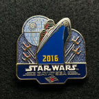 2016 - Star Wars - Cruise Ship - Day At Sea - DCL - LR - Disney Pin