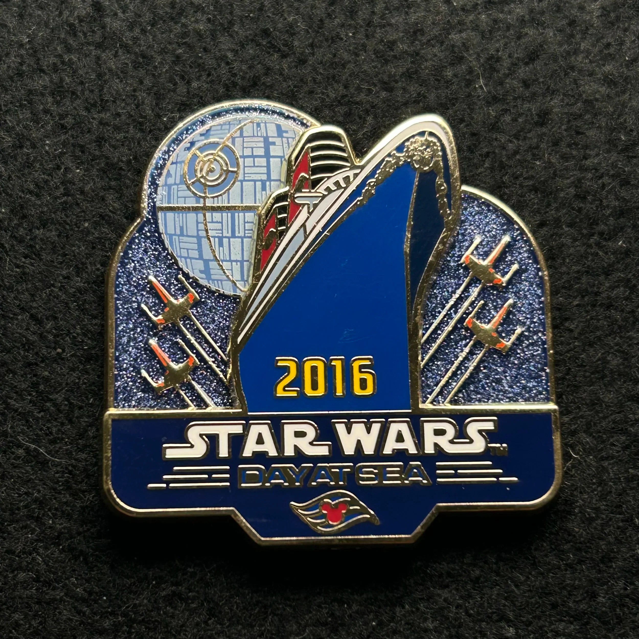 2016 - Star Wars - Cruise Ship - Day At Sea - DCL - LR - Disney Pin