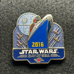 2016 - Star Wars - Cruise Ship - Day At Sea - DCL - LR - Disney Pin