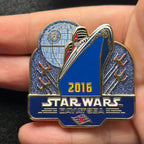 2016 - Star Wars - Cruise Ship - Day At Sea - DCL - LR - Disney Pin