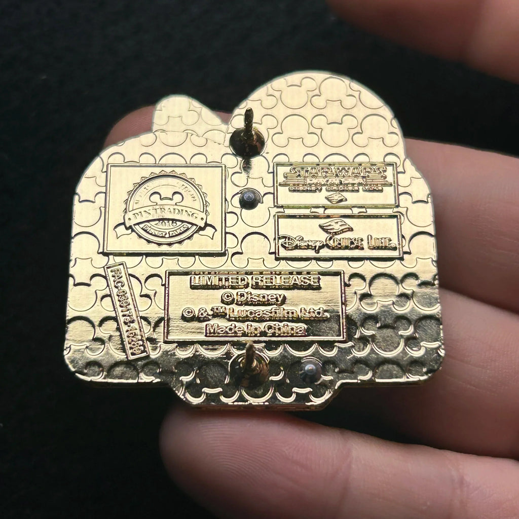 2016 - Star Wars - Cruise Ship - Day At Sea - DCL - LR - Disney Pin