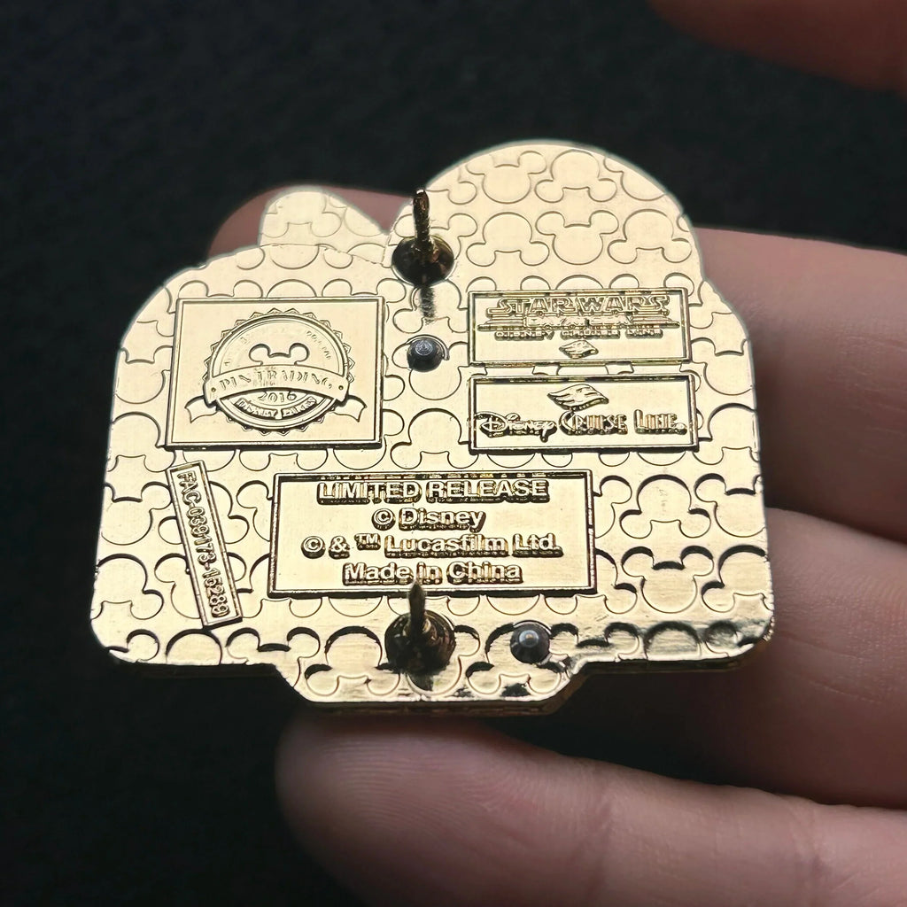 2016 - Star Wars - Cruise Ship - Day At Sea - DCL - LR - Disney Pin