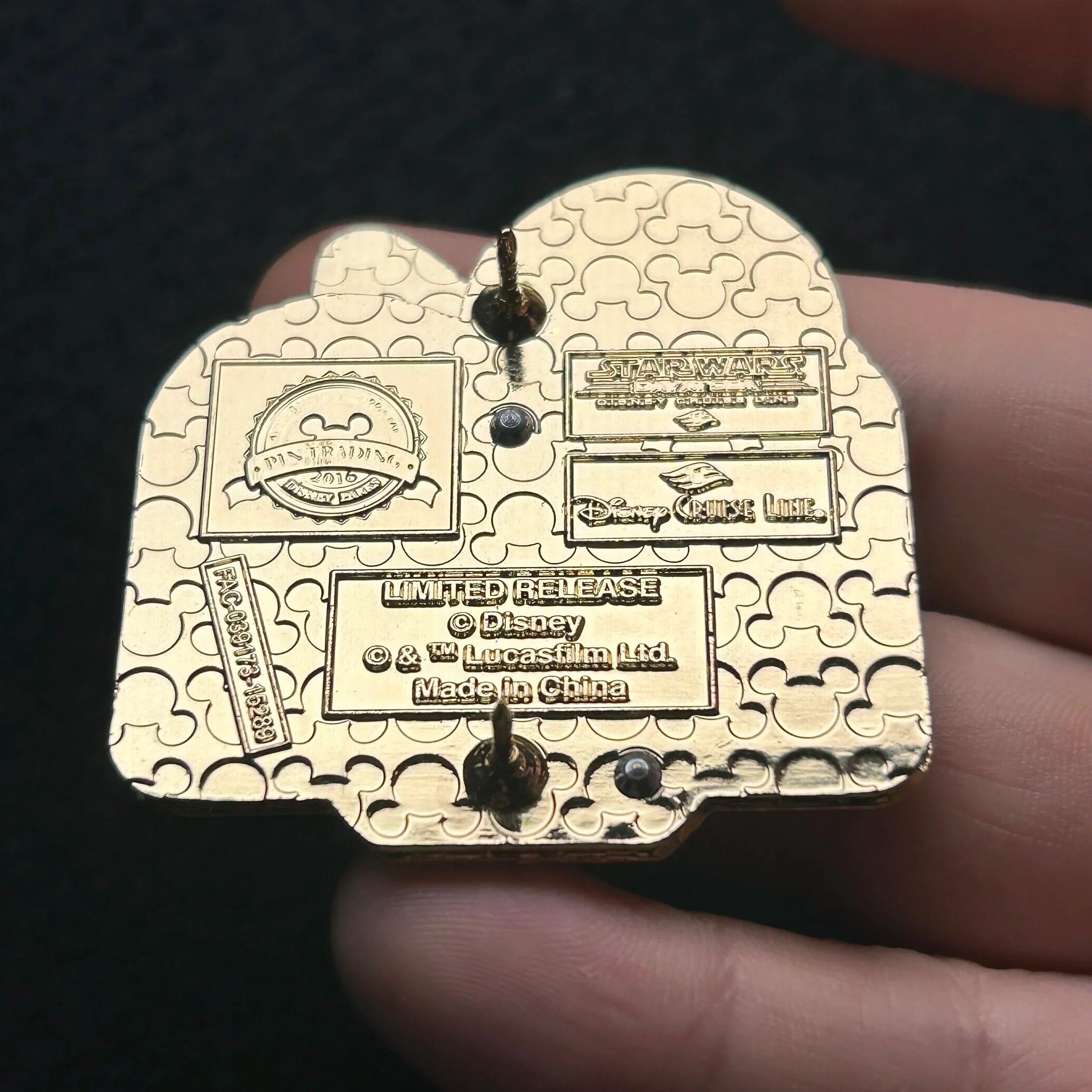 2016 - Star Wars - Cruise Ship - Day At Sea - DCL - LR - Disney Pin