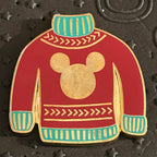 2018 - Ugly Sweater - Christmas - Disney Pin
