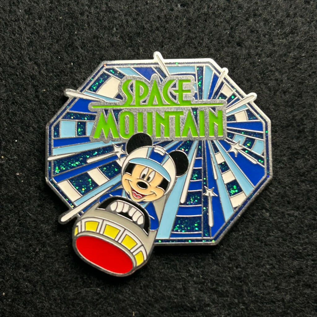 2023 - Mickey Mouse - Space Mountain - Attractions - Disney Pin