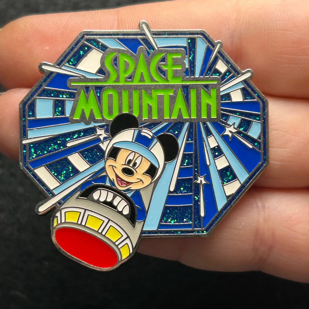2023 - Mickey Mouse - Space Mountain - Attractions - Disney Pin
