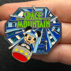 2023 - Mickey Mouse - Space Mountain - Attractions - Disney Pin
