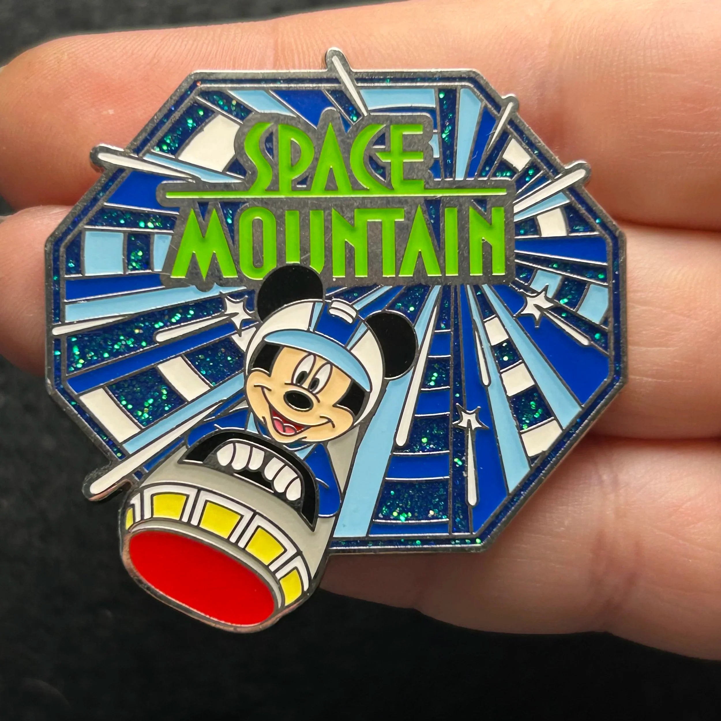 2023 - Mickey Mouse - Space Mountain - Attractions - Disney Pin