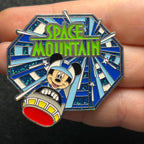 2023 - Mickey Mouse - Space Mountain - Attractions - Disney Pin