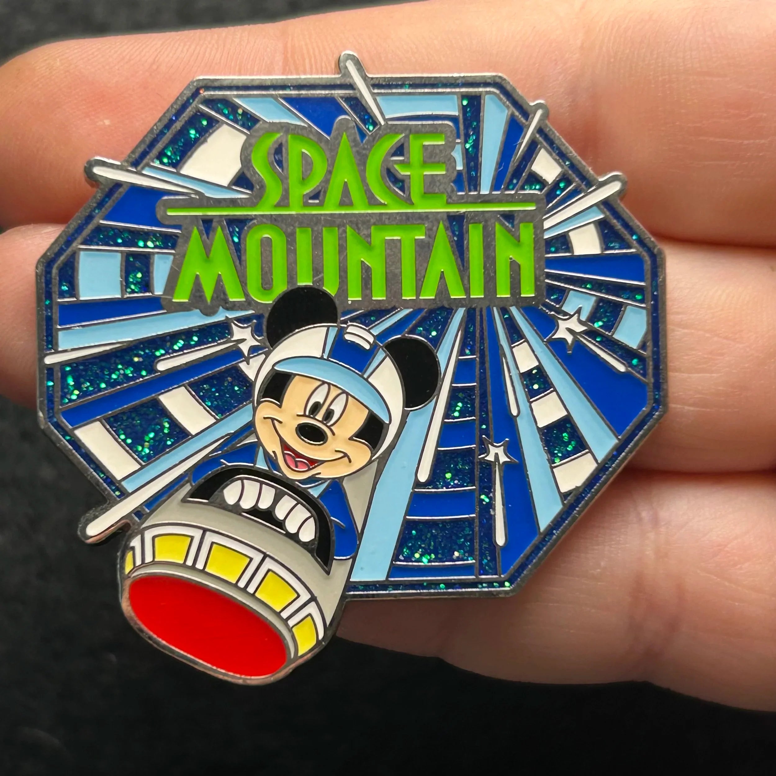 2023 - Mickey Mouse - Space Mountain - Attractions - Disney Pin