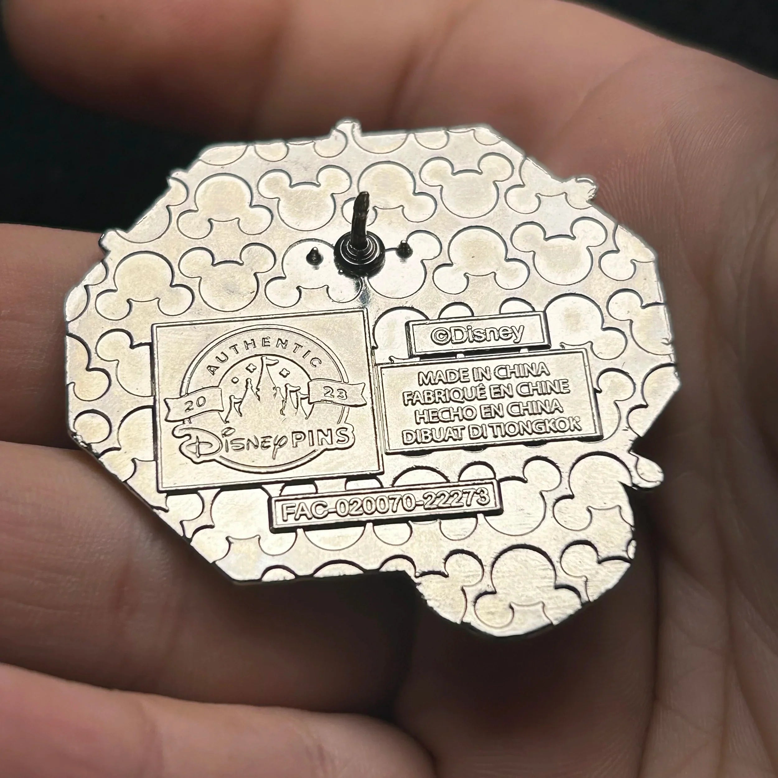 2023 - Mickey Mouse - Space Mountain - Attractions - Disney Pin