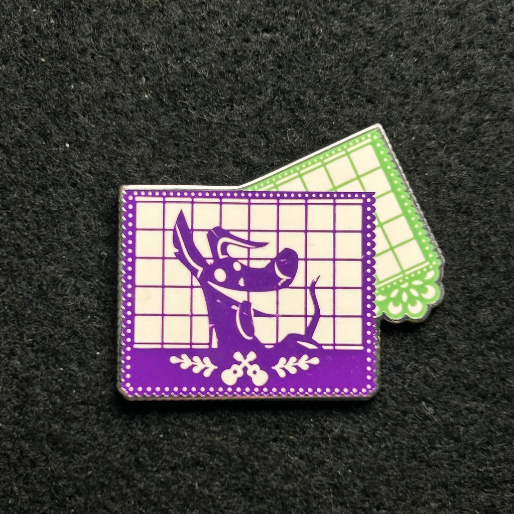2022 - Dante - Coco - Papel Picado - Mystery Series - Disney Pin