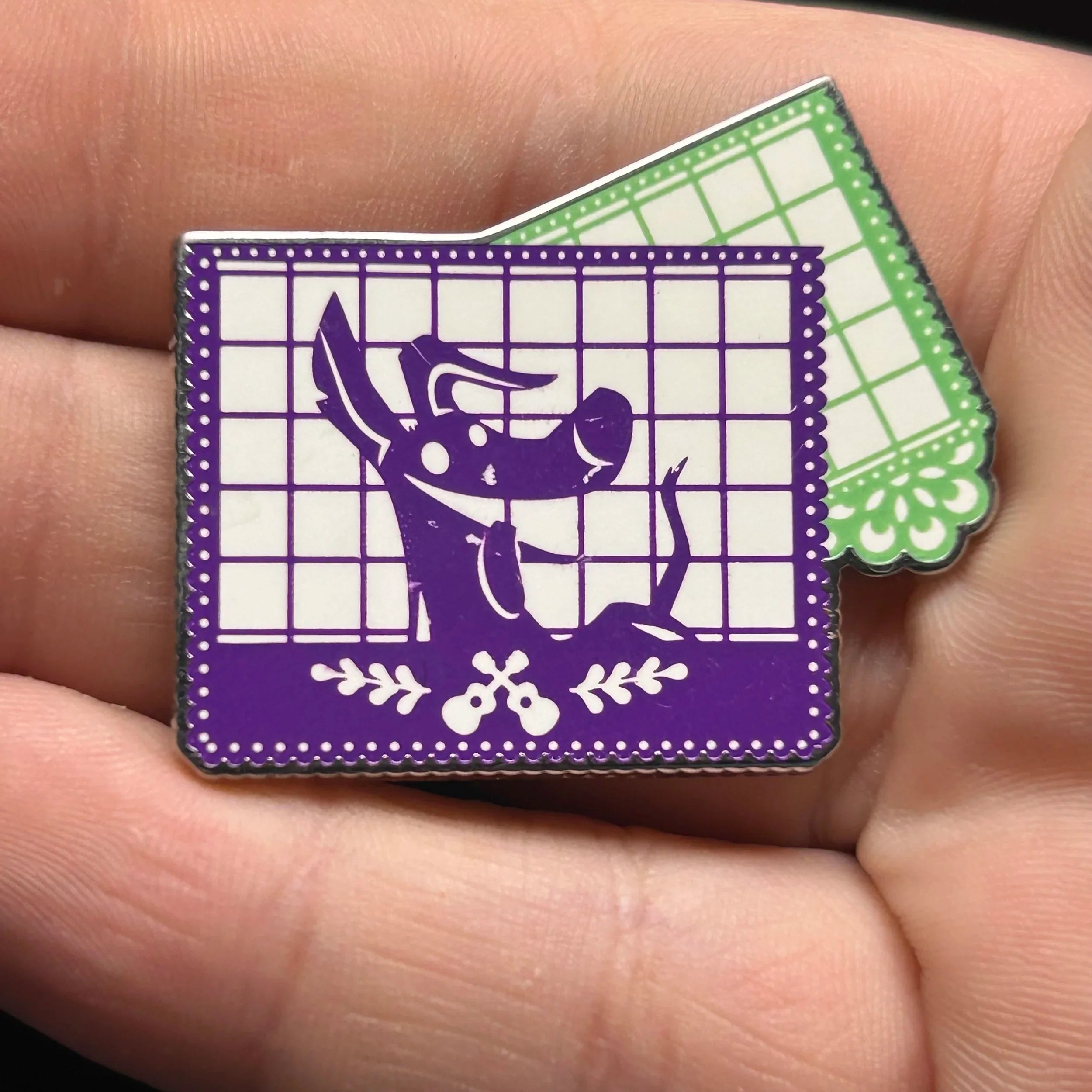 2022 - Dante - Coco - Papel Picado - Mystery Series - Disney Pin