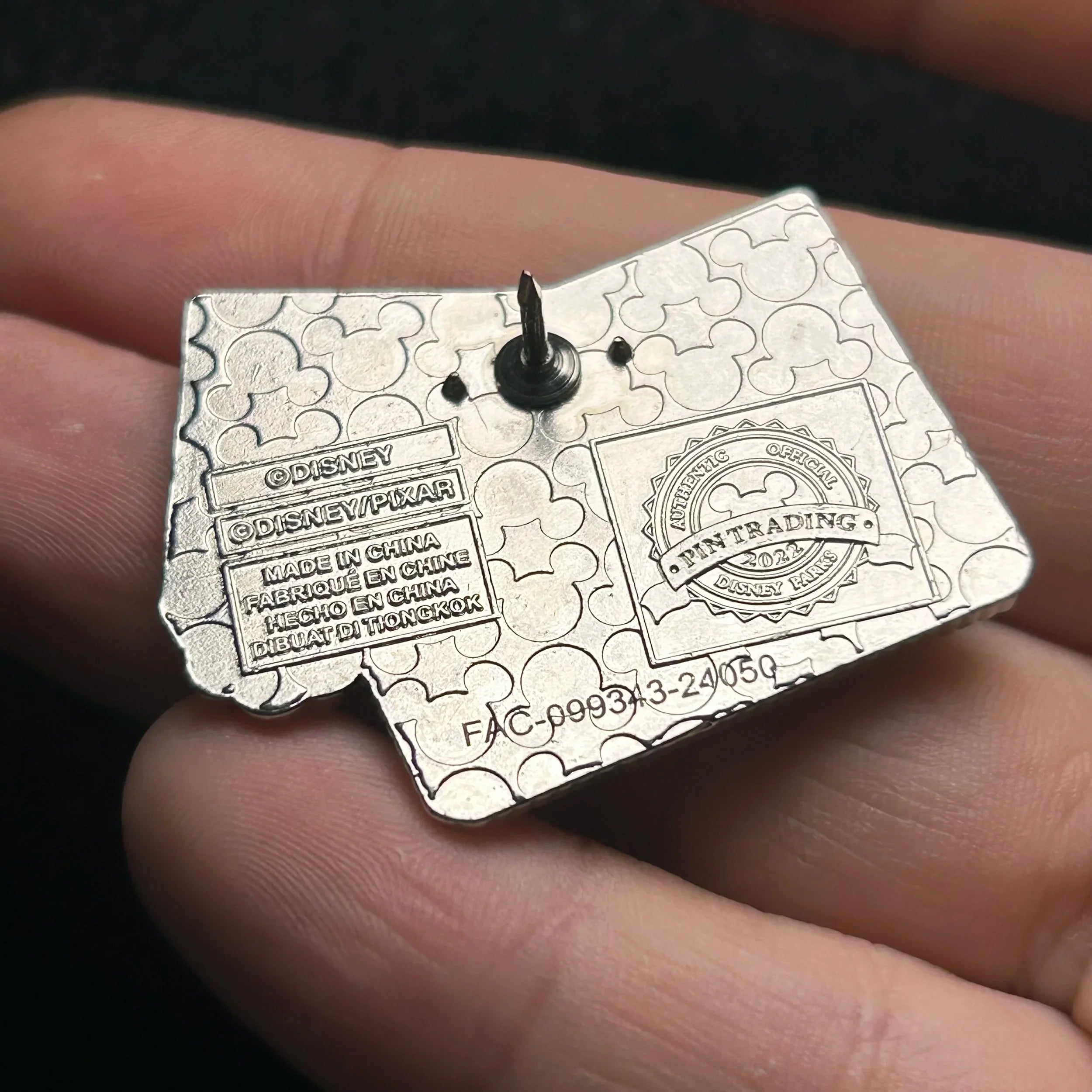 2022 - Dante - Coco - Papel Picado - Mystery Series - Disney Pin