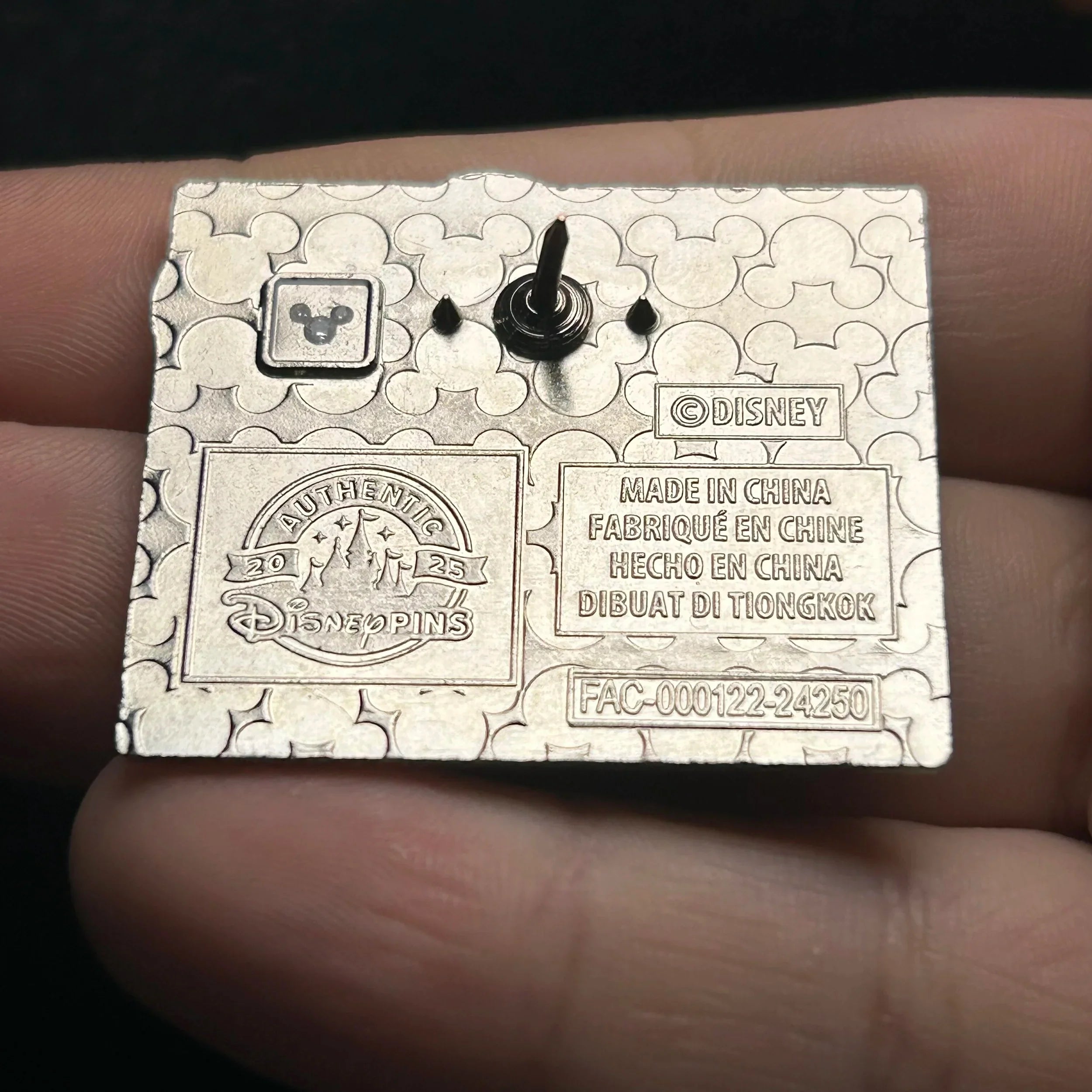 2025 - Donald Duck - Smile - Starter Series - Disney Pin