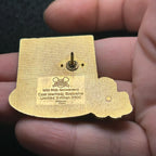 2003 - Mickey - Golden Sorcerer - WDI - Hong Kong - LE 2,500 - Cast - Disney Pin
