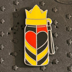 2023 - Queen of Hearts - Alice in Wonderland - Water Bottle - Disney Pin