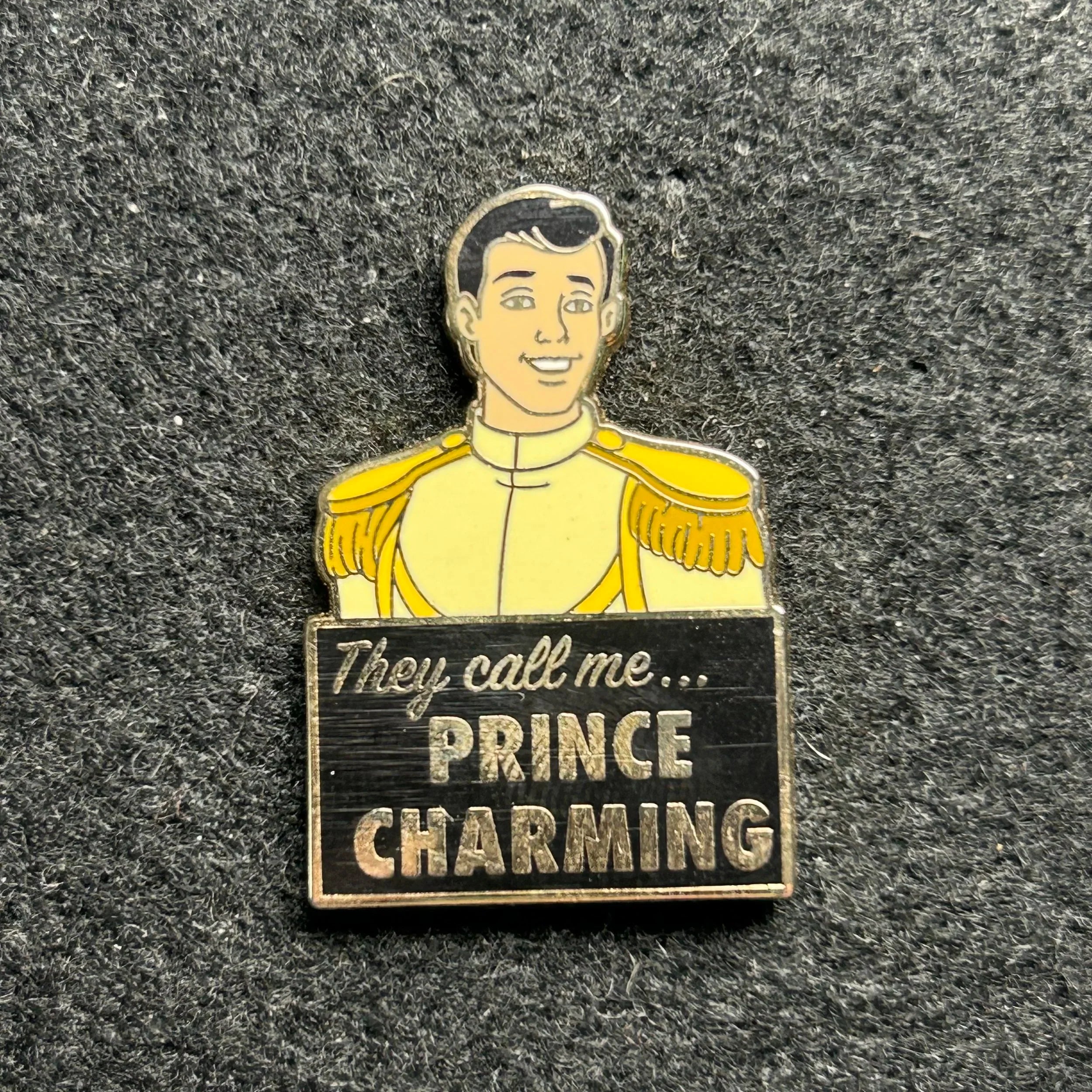 2019 - They Call Me Prince Charming - Disney Pin