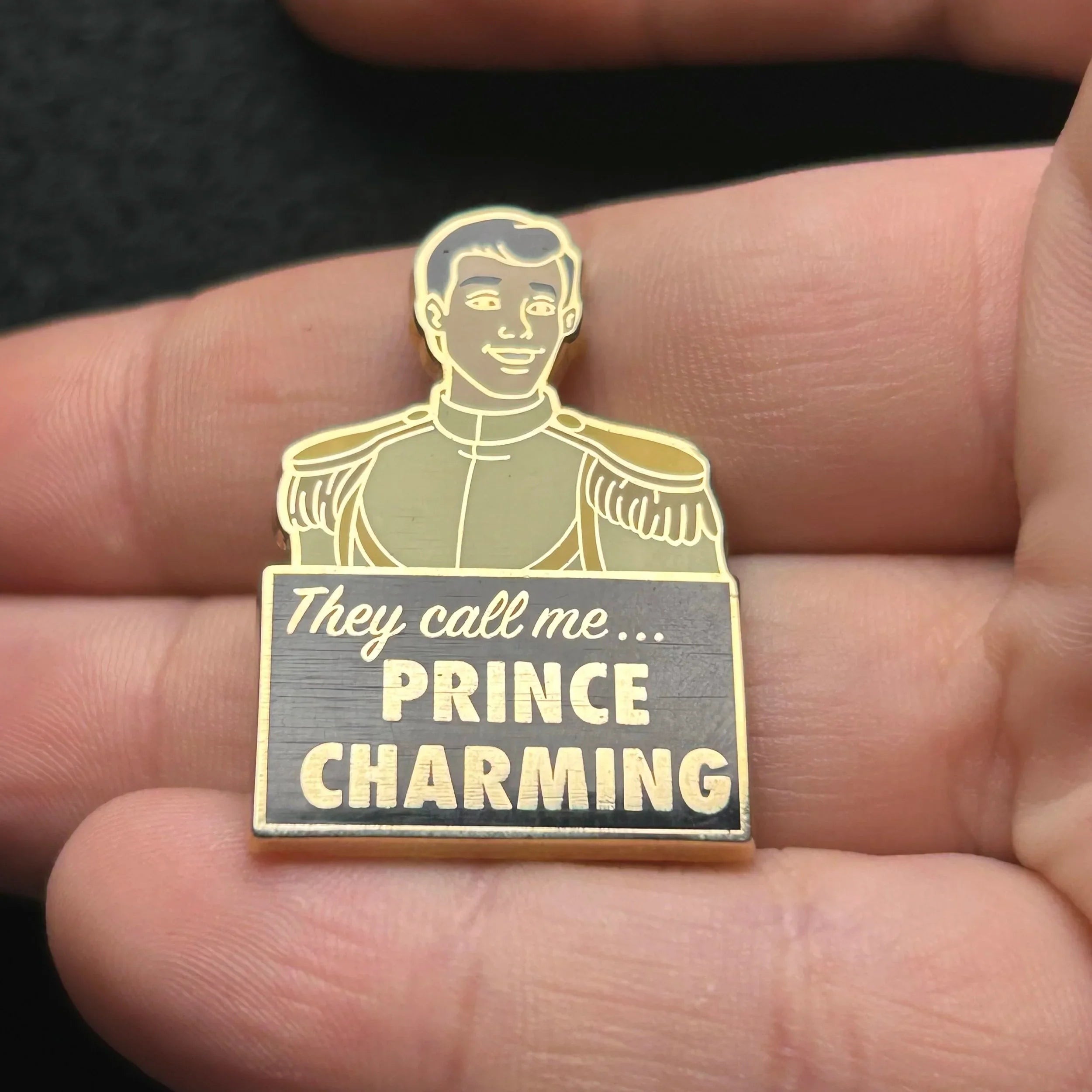 2019 - They Call Me Prince Charming - Disney Pin