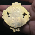 2007 - Captain Mickey - Mediterranean - DCL - Spinning Wheel - Disney Pin