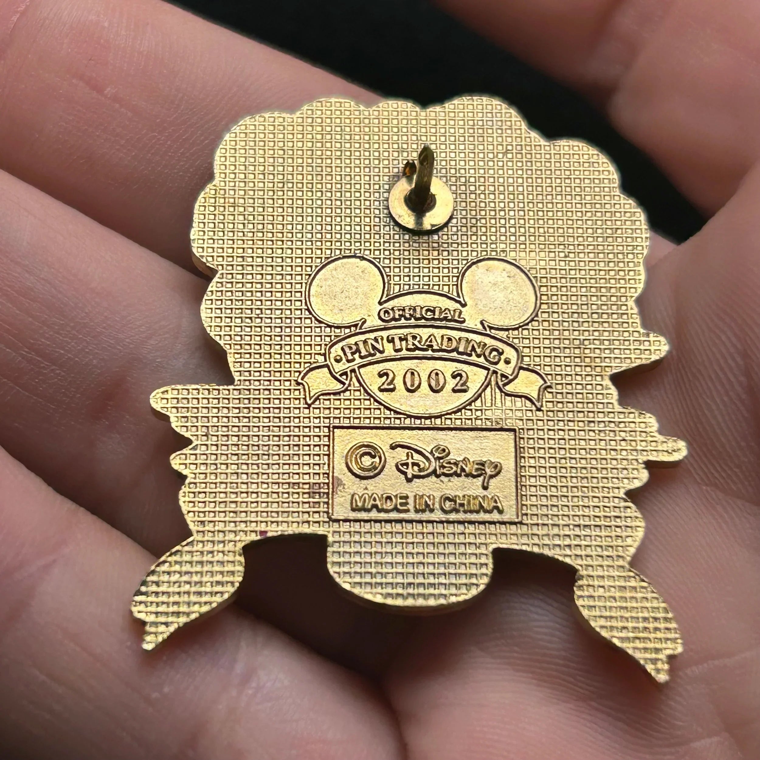 2002 - Mickey and Minnie - Happy Birthday - Cake and Balloons - Disney Pin