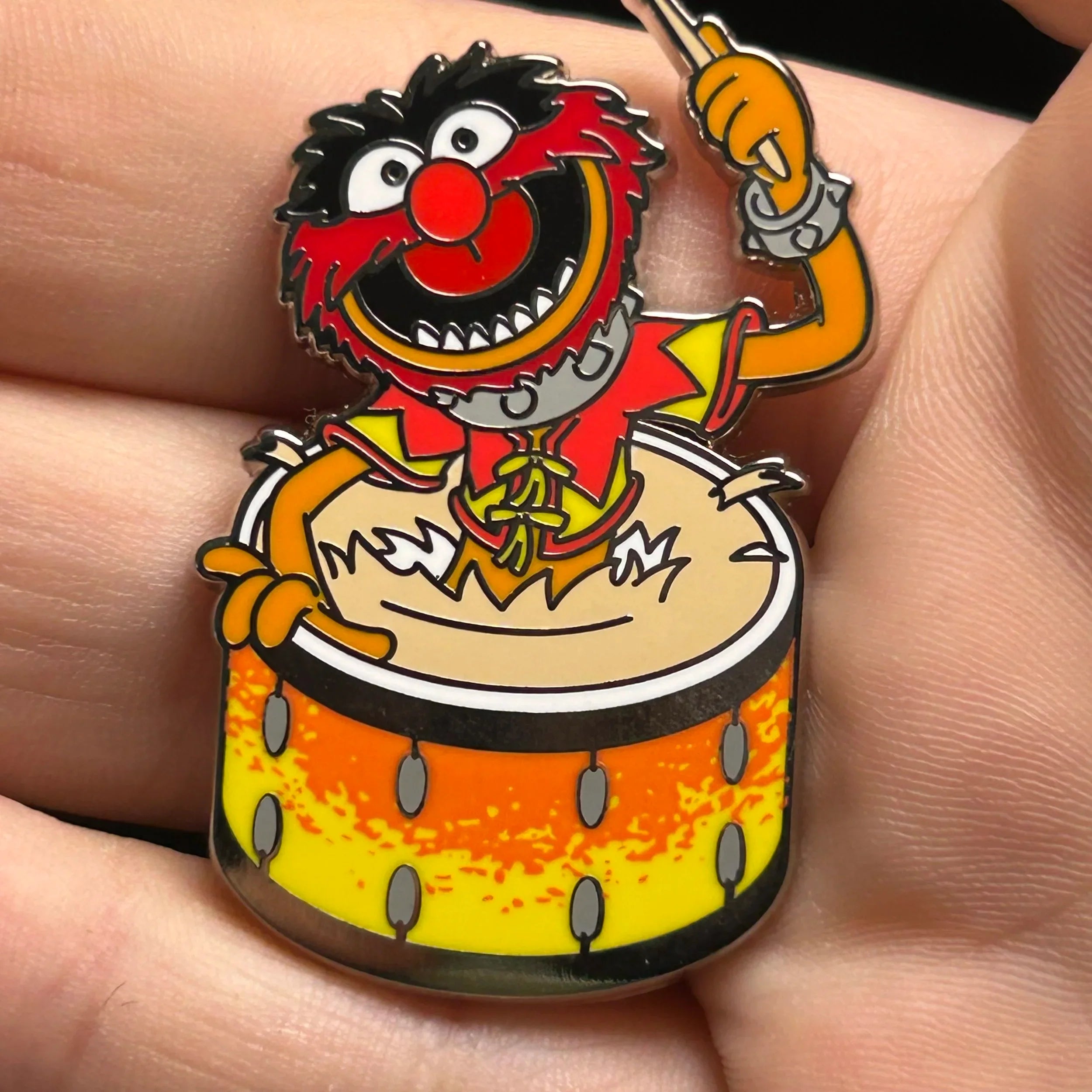 2024 - Animal - Muppets - Crashing out of Drum - Starter Series - Disney Pin