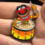2024 - Animal - Muppets - Crashing out of Drum - Starter Series - Disney Pin