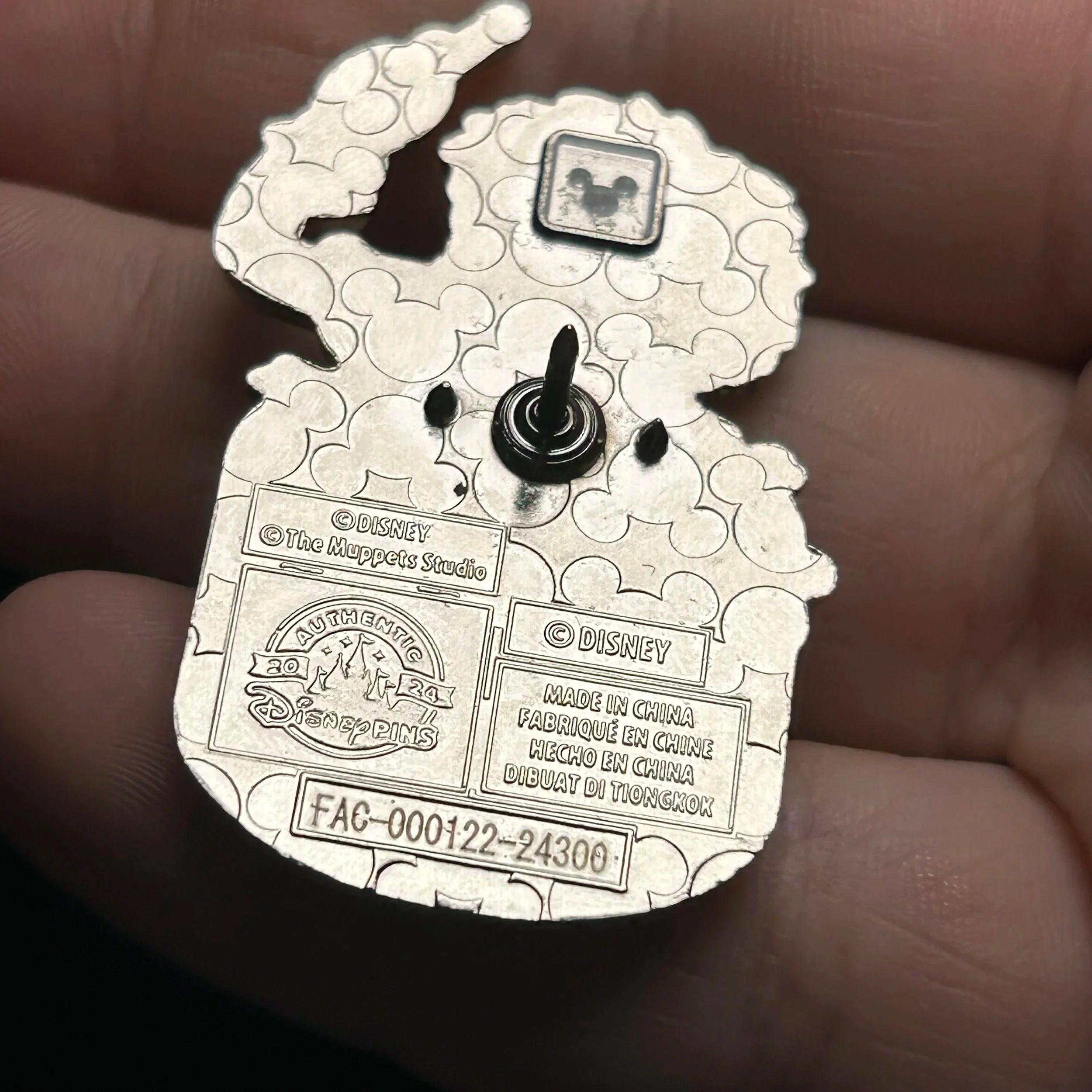 2024 - Animal - Muppets - Crashing out of Drum - Starter Series - Disney Pin