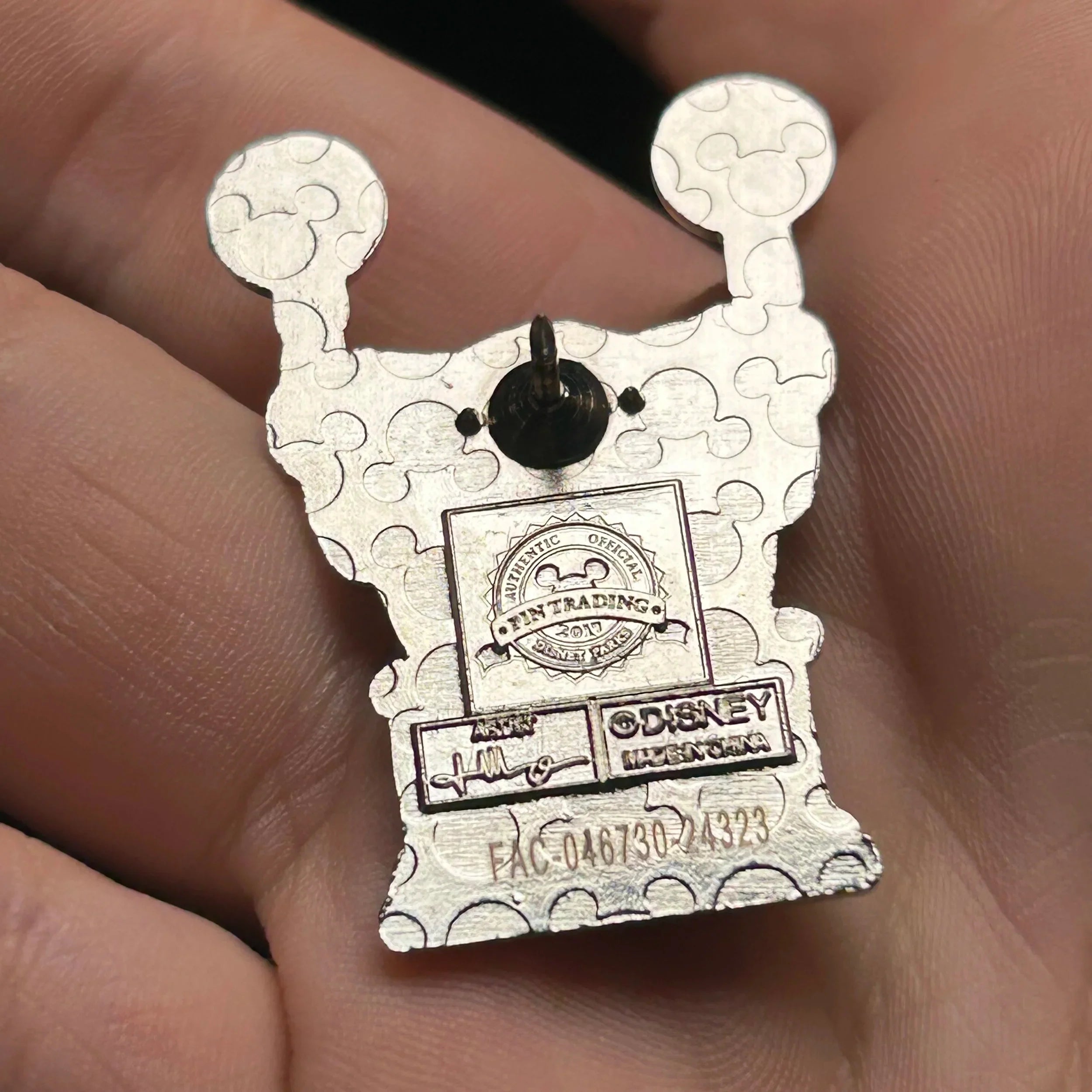 2017 - Gargoyle - Haunted Mansion - Kingdom of Cute - Mystery Pin